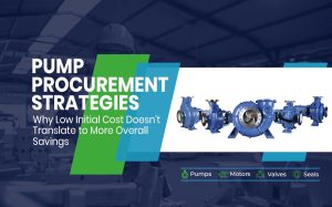 Pump Procurement Strategies