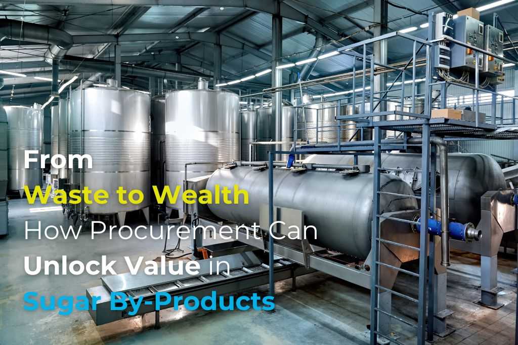 How Procurement Can Unlock Value in Sugar By-Products